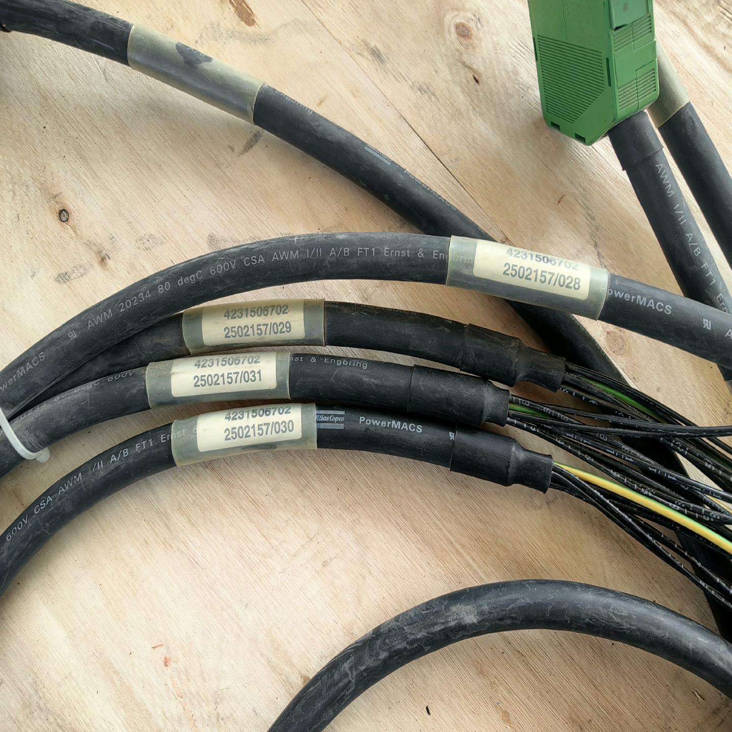 深度解析4231-5067-02阿特拉斯拧紧轴电源线 功能、选择与淘宝选购指南